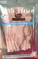 Mängden socker i Jamón cocido extra corte fresco