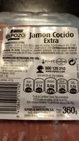 Mängden socker i Jamón Cocido Extra EL POZO