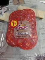 Mängden socker i Chorizo extra lonchas sin gluten