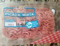 Mängden socker i Picada mixta
