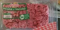 Mängden socker i PICADA DE VACUNO