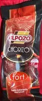 Mängden socker i Chorizo