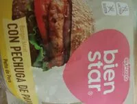 Mängden socker i Hamburguesas de pollo-pavo