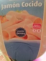 Mängden socker i Jamon cocido