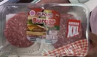 Mängden socker i Burguer de Cerdo con ajo y perejil