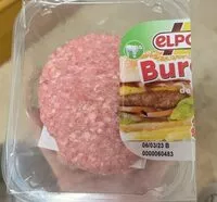 Mängden socker i Burger de Vacuno