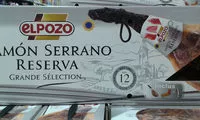 Mängden socker i Jamon Serrano Grande Sélection
