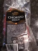 Mängden socker i Chorizo doux