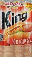Mängden socker i King original ss gluten