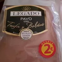 Mängden socker i Pavo con trufa y boletus lonchas sin gluten sin lactosa