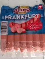 Mängden socker i Salchichas Frankfurt Elpozo
