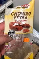 Mängden socker i Chorizo extra