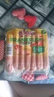 Mängden socker i Frankfurt queso