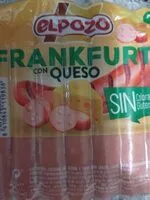 Mängden socker i Frankfurt con queso