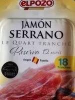 Mängden socker i Jambon Serrano