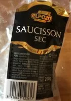 Mängden socker i Saucisson sec