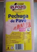 Mängden socker i Pechuga de paco