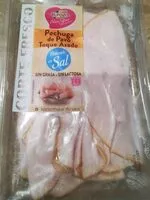 Mängden socker i Pechuga de Pavo Bienstar