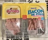 Mängden socker i Bacon de Pavo