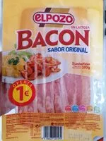 Mängden socker i Bacon sabor original