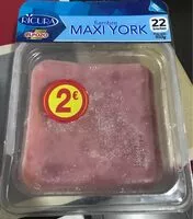 Mängden socker i Fiambre Maxi York
