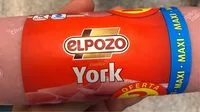 Mängden socker i Fiambre York