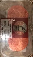 Mängden socker i Burger Meat BARBACOA