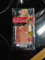 Mängden socker i Jamón curado