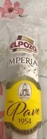 Mängden socker i Fuet imperial
