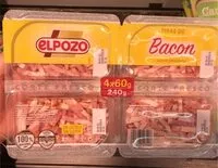 Mängden socker i Tiras de bacon