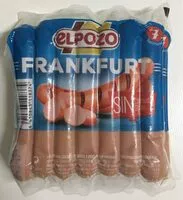 Mängden socker i Salchichas Frankfurt