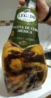Mängden socker i Paleta de cebo iberica