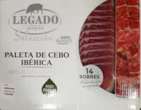 Mängden socker i Paleta de cebo Ibérica