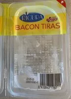 Mängden socker i Bacon tiras