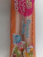 Mängden socker i Pechuga de pollo