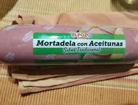 Mängden socker i Mortalela con aceitunas
