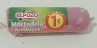 Mängden socker i Mortadela aceitunas EL POZO