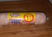 Mängden socker i Chopped de pavo