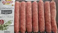 Mängden socker i Longaniza original