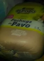 Mängden socker i Pechuga de Pavo