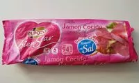 Mängden socker i Jamón cocido extra