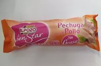 Mängden socker i Pechuga de pollo bien star