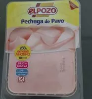 Mängden socker i Pechuga de pavo