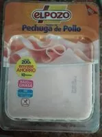 Mängden socker i Pechuga de pollo