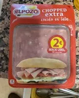 Mängden socker i Chopped extra Cocido en lata