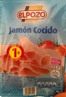 Mängden socker i Jamon cocido