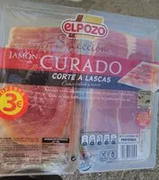 Mängden socker i Jamón curado