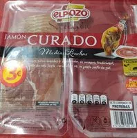 Mängden socker i Jamón Curado