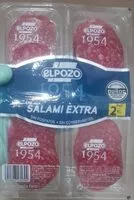 Mängden socker i Salami extra