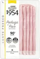 Mängden socker i Pechuga de pavo 90% carne